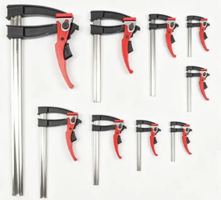 Boost Efficiency with Fast-Acting Ratchet F-Clamps for Carpentry